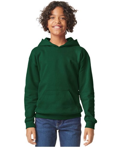 G-SF500B-Softstyle® Midweight Fleece Youth Hoodie